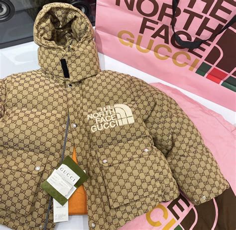 gucci north face jas|north face gucci collection prices.